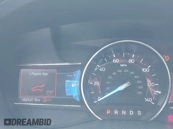 2019 Ford Explorer Sport with VIN 1FM5K8GT9KGA10143, listed as a IAAI auction lot 41935836 with 62,531 mi miles and . Bid and sale history available at DreamBid. Image 15.