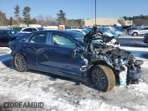 2019 Lincoln MKZ Standard with VIN 3LN6L5A99KR601773, listed as a Copart auction lot 89130415 with 60,857 mi miles and Salvage Title. Bid and sale history available at carsss.com. Image 4.