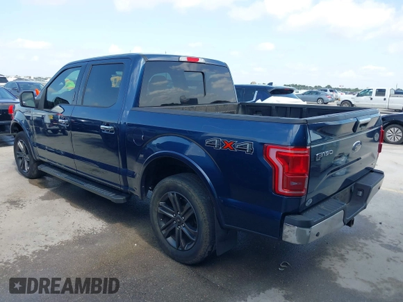 2015 Ford F-150 XLT with VIN 1FTEW1EF2FKD47494, listed as a IAAI auction lot 42507988 with 172,487 mi miles and . Bid and sale history available at DreamBid. Image 3.