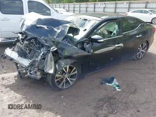 2017 Nissan Maxima S with VIN 1N4AA6AP1HC430040, listed as a IAAI auction lot 42052959 with Not Provided miles and . Bid and sale history available at DreamBid. Image 16.