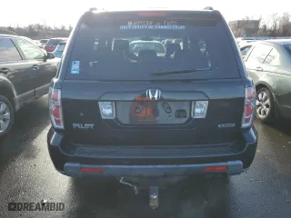 2008 Honda Pilot EX-L with VIN 5FNYF18788B039084, listed as a Copart auction lot 83198494 with 201,213 mi miles and Clean Title. Bid and sale history available at carsss.com. Image 6.