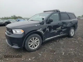 2020 Dodge Durango Pursuit с VIN 1C4RDJFG7LC369821, выставлен на аукционе Copart как лот 55923875 с пробегом 34 772 миль миль и Списание • Salvage title. История ставок и продаж доступна на DreamBid. Изображение 1.