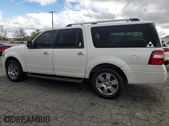 2010 Ford Expedition Max Limited with VIN 1FMJK1K54AEA58478, listed as a Copart auction lot 48907075 with 159,486 mi miles and Clean Title. Bid and sale history available at DreamBid. Image 2.