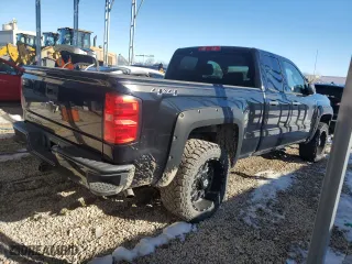 2017 Chevrolet Silverado 1500 Custom with VIN 1GCVKPEC5HZ188999, listed as a Copart auction lot 88742655 with 94,080 mi miles and Clean Title. Bid and sale history available at carsss.com. Image 3.