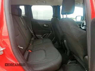 2021 Jeep Renegade Sport with VIN ZACNJDAB7MPM41325, listed as a Copart auction lot 58267755 with 44,841 mi miles and Salvage title. Bid and sale history available at DreamBid. Image 11.