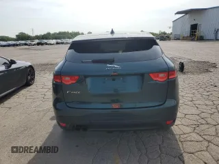 2018 Jaguar F-Pace with VIN SADCL2FN9JA260545, listed as a Copart auction lot 65555605 with 94,299 mi miles and Clean title. Bid and sale history available at DreamBid. Image 6.
