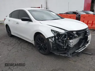 2018 Nissan Altima SV with VIN 1N4AL3AP4JC158095, listed as a IAAI auction lot 41155838 with 79,504 mi miles and . Bid and sale history available at carsss.com. Image 1.