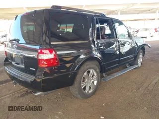 2015 Ford Expedition Platinum with VIN 1FMJU1LT5FEF38026, listed as a IAAI auction lot 41189584 with 129,948 mi miles and . Bid and sale history available at DreamBid. Image 4.