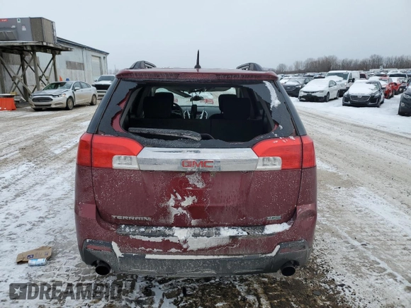 2011 GMC Terrain SLE-2 with VIN 2CTFLSE59B6270036, listed as a Copart auction lot 41852905 with 126,362 mi miles and Clean Title. Bid and sale history available at carsss.com. Image 6.