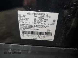 2018 Ford Explorer Limited с VIN 1FM5K8FH0JGC27463, выставлен на аукционе Copart как лот 51983345 с пробегом 128 725 миль миль и Списание • Salvage title. История ставок и продаж доступна на DreamBid. Изображение 13.