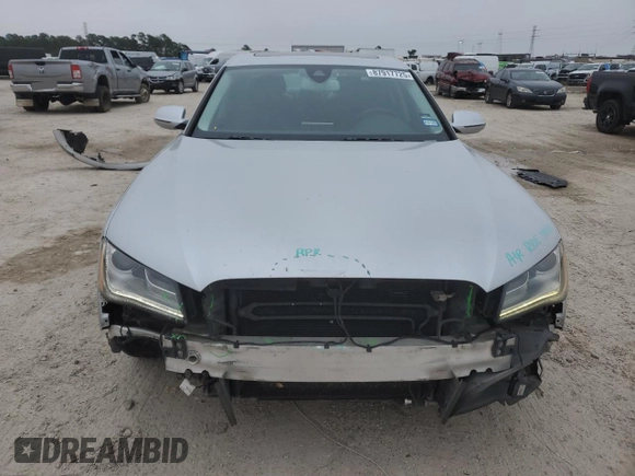 2013 Audi A8 3.0L z VIN WAUAGAFD6DN006892, wystawiony jako Copart lot #87917725 z przebiegiem 149 501 mil mil oraz Szkoda całkowita • Salvage title. Historia ofert i sprzedaży dostępna na DreamBid. Obrazek 5.