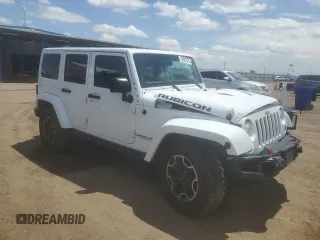 2017 Jeep Wrangler Unlimited Rubicon z VIN 1C4BJWFG1HL578230, wystawiony jako Copart lot #59957075 z przebiegiem 59 701 mil mil oraz Szkoda całkowita • Salvage title. Historia ofert i sprzedaży dostępna na DreamBid. Obrazek 4.