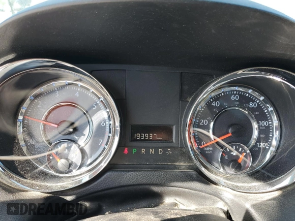 2015 Chrysler Town & Country LX with VIN 2C4RC1AG2FR677596, listed as a Copart auction lot 52257765 with 193,937 mi miles and Salvage Title. Bid and sale history available at carsss.com. Image 9.