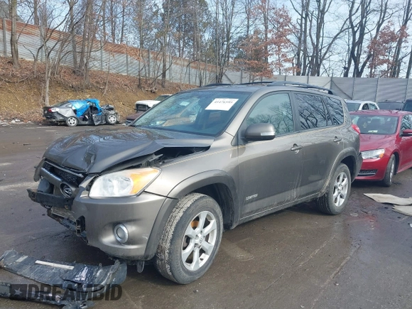 2012 Toyota RAV4 Limited with VIN 2T3DF4DV0CW222325, listed as a IAAI auction lot 41476595 with 112,677 mi miles and . Bid and sale history available at DreamBid. Image 18.