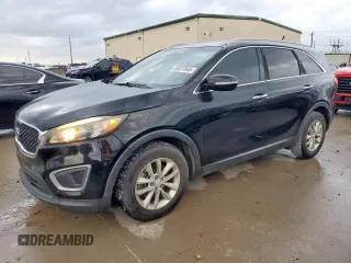 2016 Kia Sorento LX with VIN 5XYPG4A57GG111208, listed as a Copart auction lot 55537045 with 189,214 mi miles and Clean Title. Bid and sale history available at carsss.com. Image 1.