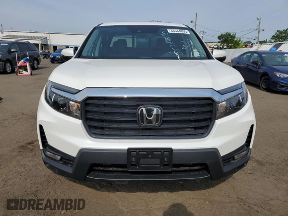 2023 Honda Ridgeline RTL with VIN 5FPYK3F53PB067003, listed as a Copart auction lot 58384895 with 31,983 mi miles and Salvage title. Bid and sale history available at DreamBid. Image 5.