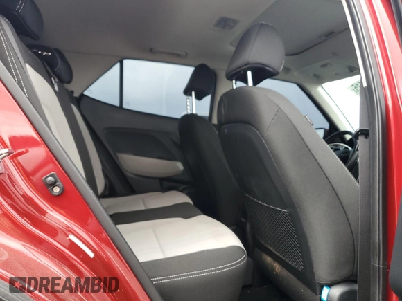 2024 Hyundai Venue SEL with VIN KMHRC8A3XRU303908, listed as a Copart auction lot 51671415 with 12,649 mi miles and Salvage title. Bid and sale history available at DreamBid. Image 12.