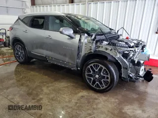 2023 Chevrolet Blazer Premier with VIN 3GNKBFRS3PS174682, listed as a Copart auction lot 88268655 with Not provided miles and Salvage title. Bid and sale history available at DreamBid. Image 4.