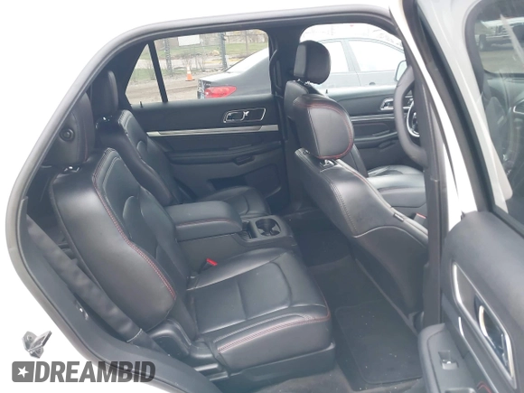 2017 Ford Explorer Sport with VIN 1FM5K8GT0HGC58953, listed as a IAAI auction lot 42079041 with 264,639 mi miles and . Bid and sale history available at carsss.com. Image 8.