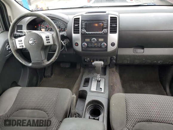 2018 Nissan Frontier SV with VIN 1N6AD0CW6JN736144, listed as a Copart auction lot 45987575 with 111,934 mi miles and Salvage title. Bid and sale history available at DreamBid. Image 8.