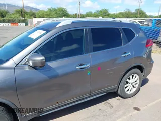 2017 Nissan Rogue S with VIN 5N1AT2MT0HC772192, listed as a IAAI auction lot 41762454 with 76,779 mi miles. Bid and sale history available at carsss.com. Image 6.