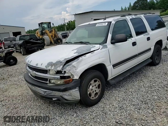 2005 Chevrolet Suburban LS с VIN 1GNEC16Z35J187767, выставлен на аукционе Copart как лот 62494475 с пробегом Не указан миль и Списание • Salvage title. История ставок и продаж доступна на DreamBid. Изображение 14.