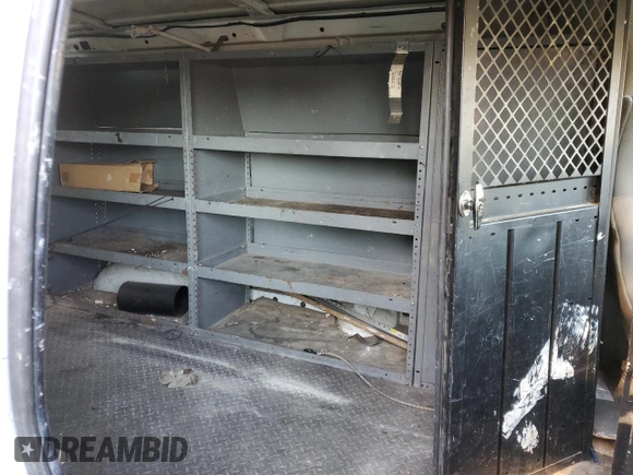 2003 Ford Econoline Cargo with VIN 1FTRE14263HC04236, listed as a Copart auction lot 77628444 with 163,778 mi miles and Salvage Title. Bid and sale history available at carsss.com. Image 12.