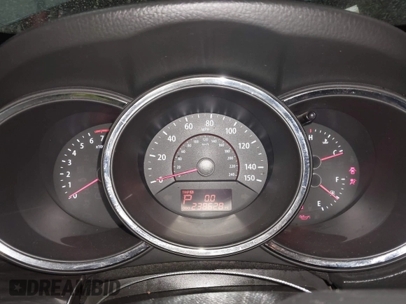 2011 Kia Sorento LX with VIN 5XYKT4A18BG167038, listed as a IAAI auction lot 41625650 with 238,628 mi miles. Bid and sale history available at carsss.com. Image 7.