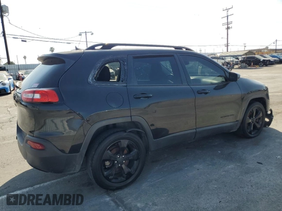 2016 Jeep Cherokee Altitude with VIN 1C4PJLCB1GW110282, listed as a Copart auction lot 54110325 with 137,978 mi miles and Clean title. Bid and sale history available at DreamBid. Image 3.