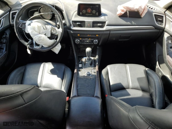 2017 Mazda Mazda3 4-Door Touring with VIN JM1BN1V70H1108176, listed as a Copart auction lot 48540845 with 97,674 mi miles and Salvage Title. Bid and sale history available at carsss.com. Image 8.