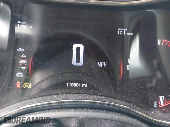 2018 Dodge Durango GT with VIN 1C4RDJDG7JC115655, listed as a IAAI auction lot 39537573 with 119,801 mi miles and . Bid and sale history available at DreamBid. Image 15.
