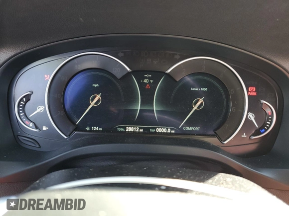 2019 BMW X4 xDrive30i with VIN 5UXUJ3C50KLG52126, listed as a Copart auction lot 77940993 with 28,812 mi miles. Bid and sale history available at carsss.com. Image 9.