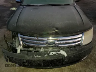 2008 Ford Taurus Limited with VIN 1FAHP25W48G112543, listed as a Copart auction lot 83317684 with 35,046 mi miles and Salvage Title. Bid and sale history available at DreamBid. Image 11.