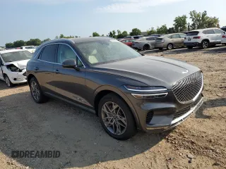 2024 Genesis GV70 2.5T z VIN 5NMMADTB5RH007753, wystawiony jako Copart lot #63099864 z przebiegiem 2 651 mil mil oraz Szkoda całkowita • Salvage title. Historia ofert i sprzedaży dostępna na DreamBid. Obrazek 4.