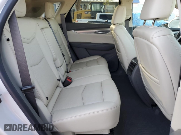 2018 Cadillac XT5 Luxury AWD с VIN 1GYKNDRS3JZ187893, выставлен на аукционе Copart как лот 58516375 с пробегом 60 992 миль миль и Списание • Salvage title. История ставок и продаж доступна на DreamBid. Изображение 11.