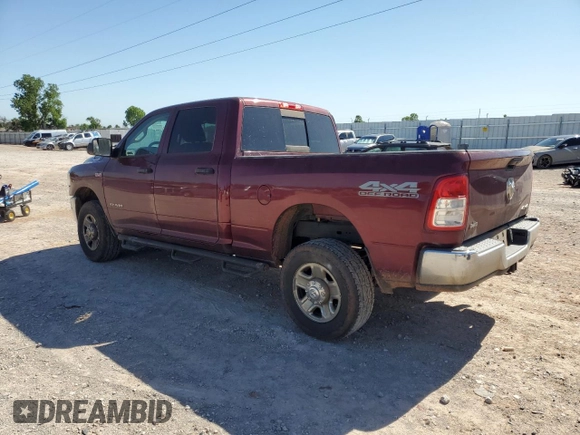 2019 Ram 2500 Tradesman with VIN 3C6UR5CJ0KG668959, listed as a Copart auction lot 57658405 with 175,484 mi miles and Salvage title. Bid and sale history available at DreamBid. Image 2.