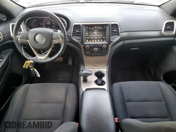 2015 Jeep Grand Cherokee Altitude with VIN 1C4RJEAG7FC193946, listed as a Copart auction lot 53294965 with 64,019 mi miles and Salvage Title. Bid and sale history available at carsss.com. Image 8.