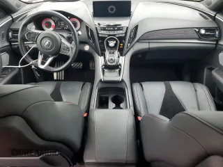 2022 Acura RDX PMC Edition with VIN 5J8TC2H83NL011656, listed as a Copart auction lot 81291204 with 44,953 mi miles and Salvage Title. Bid and sale history available at carsss.com. Image 8.