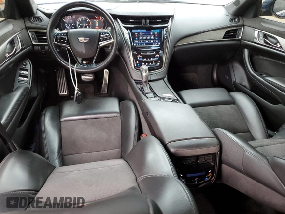 2019 Cadillac CTS-V z VIN 1G6A15S66K0102506, wystawiony jako Copart lot #43703775 z przebiegiem 50 214 mil mil oraz Tytuł czysty. Historia ofert i sprzedaży dostępna na DreamBid. Obrazek 8.