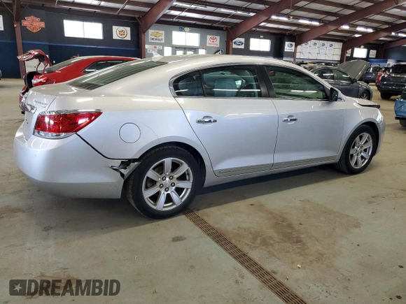 2010 Buick LaCrosse CXL with VIN 1G4GD5EG2AF146352, listed as a Copart auction lot 56228555 with 162,170 mi miles and Salvage title. Bid and sale history available at DreamBid. Image 3.