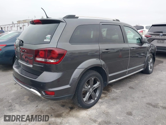 2014 Dodge Journey Crossroad with VIN 3C4PDCGGXET280592, listed as a IAAI auction lot 42262001 with 84,547 mi miles and . Bid and sale history available at DreamBid. Image 4.