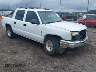 2004 Chevrolet Avalanche with VIN 3GNEC12T84G266692, listed as a IAAI auction lot 42423407 with 158,902 mi miles and . Bid and sale history available at DreamBid. Image 1.