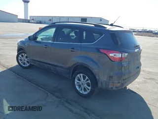 2018 Ford Escape SEL with VIN 1FMCU9HD1JUD41930, listed as a IAAI auction lot 41699203 with 114,581 mi miles. Bid and sale history available at carsss.com. Image 3.