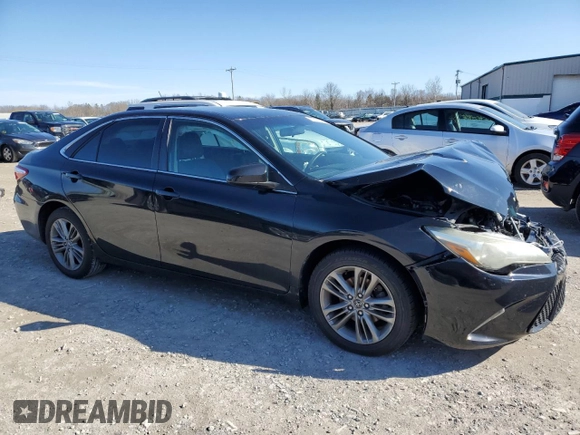 2017 Toyota Camry XLE z VIN 4T1BF1FK1HU284244, wystawiony jako Copart lot #51161125 z przebiegiem 130 312 mil mil oraz Nie do naprawy • Non repairable. Historia ofert i sprzedaży dostępna na DreamBid. Obrazek 4.