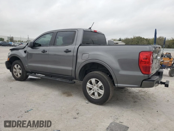 2023 Ford Ranger XL with VIN 1FTER4EH3PLE04274, listed as a Copart auction lot 47977835 with 22,775 mi miles and Salvage Title. Bid and sale history available at DreamBid. Image 2.