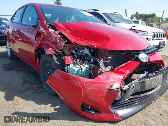 2018 Toyota Corolla L with VIN 2T1BURHE1JC066257, listed as a IAAI auction lot 42561467 with 80,064 mi miles and . Bid and sale history available at DreamBid. Image 6.