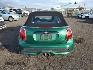 2024 MINI Convertible Cooper S with VIN WMW43DL03R3R99976, listed as a Copart auction lot 88112225 with 17,104 mi miles and Clean title. Bid and sale history available at DreamBid. Image 6.