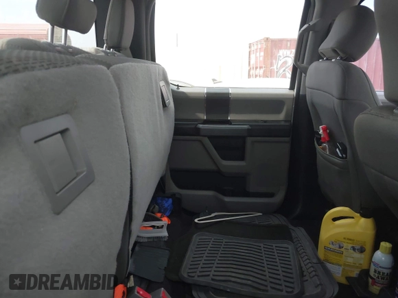 2017 Ford F-150 XL with VIN 1FTEW1CF1HKD11608, listed as a IAAI auction lot 42079355 with 217,275 mi miles. Bid and sale history available at carsss.com. Image 8.