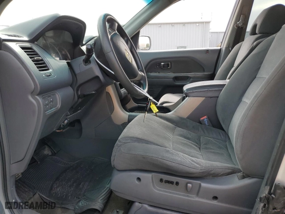2007 Honda Pilot EX with VIN 5FNYF28407B000578, listed as a Copart auction lot 49530755 with 234,447 mi miles and Clean Title. Bid and sale history available at carsss.com. Image 7.