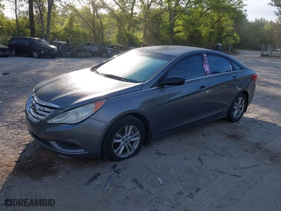 2012 Hyundai Sonata GLS with VIN 5NPEB4AC3CH377803, listed as a IAAI auction lot 42087284 with 170,992 mi miles. Bid and sale history available at carsss.com. Image 2.